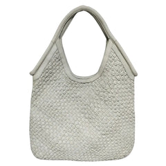 Baez Leather Tote Bag