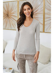 Vneck Longsleeve