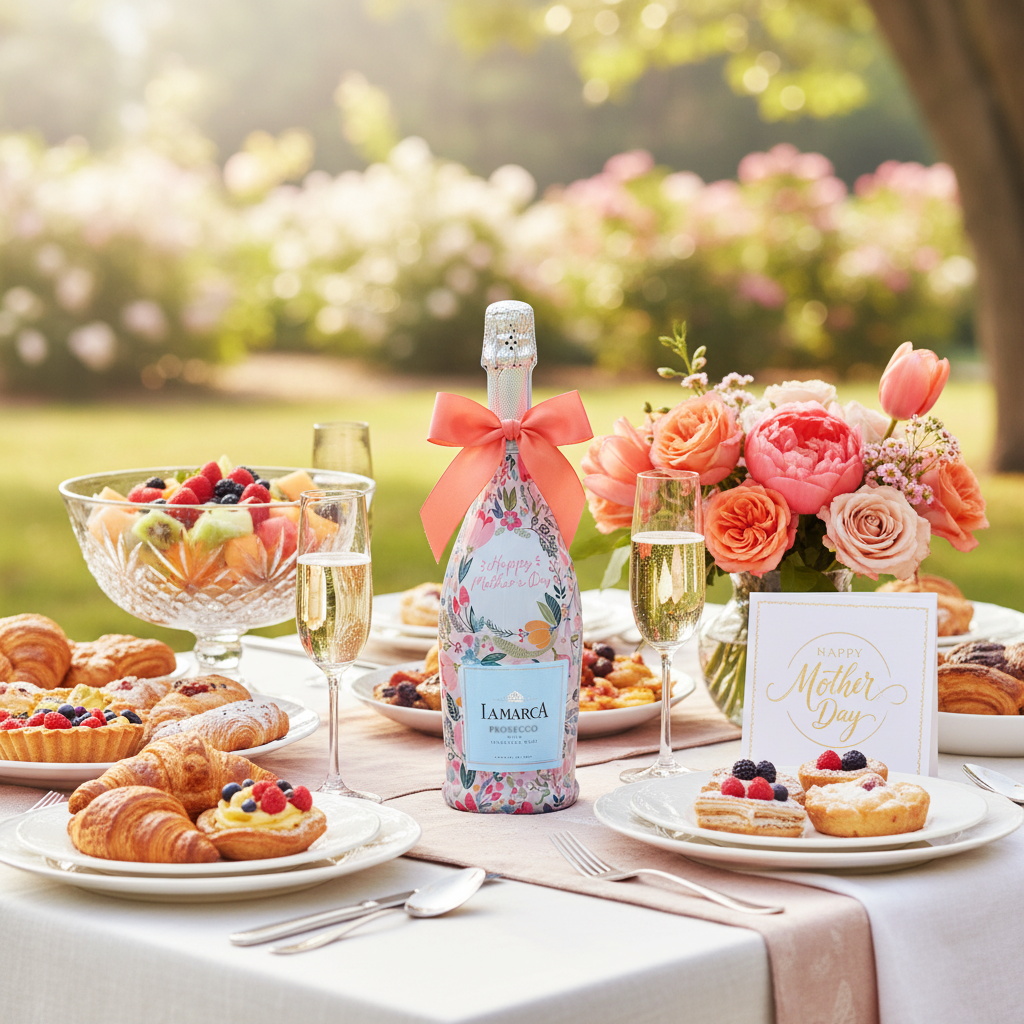 Beau Bottle Limited Edition Mother's Day Meadows- Prosecco Collection