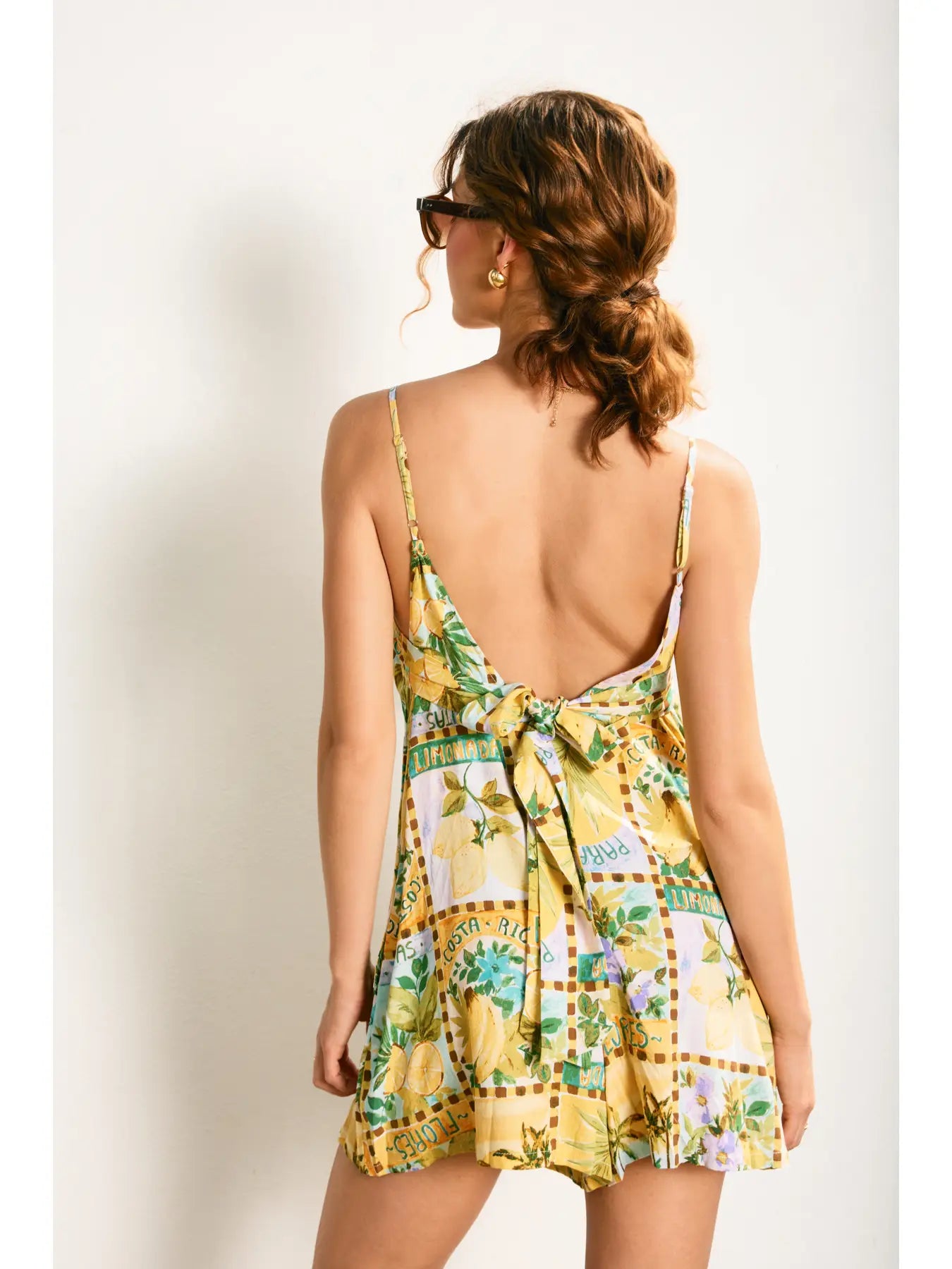 Tropical Sun Romper