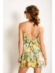 Tropical Sun Romper