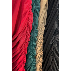 Mesh Ruched Dress