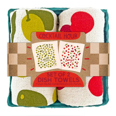 Cocktail Hour Tea Towel