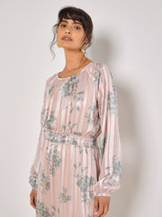 Floral Chiffon Maxi