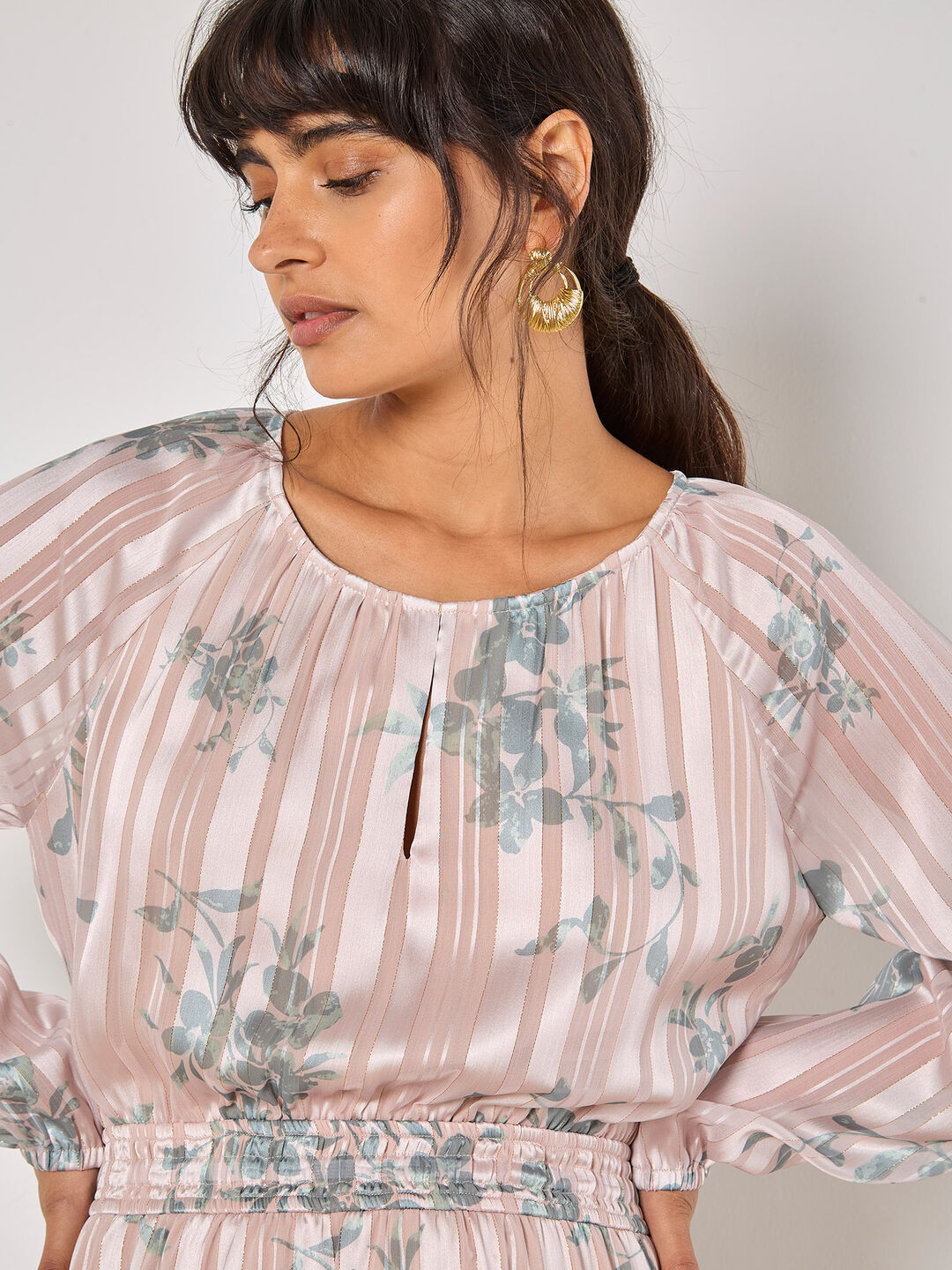 Floral Chiffon Maxi
