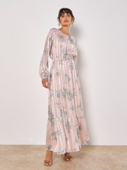 Floral Chiffon Maxi