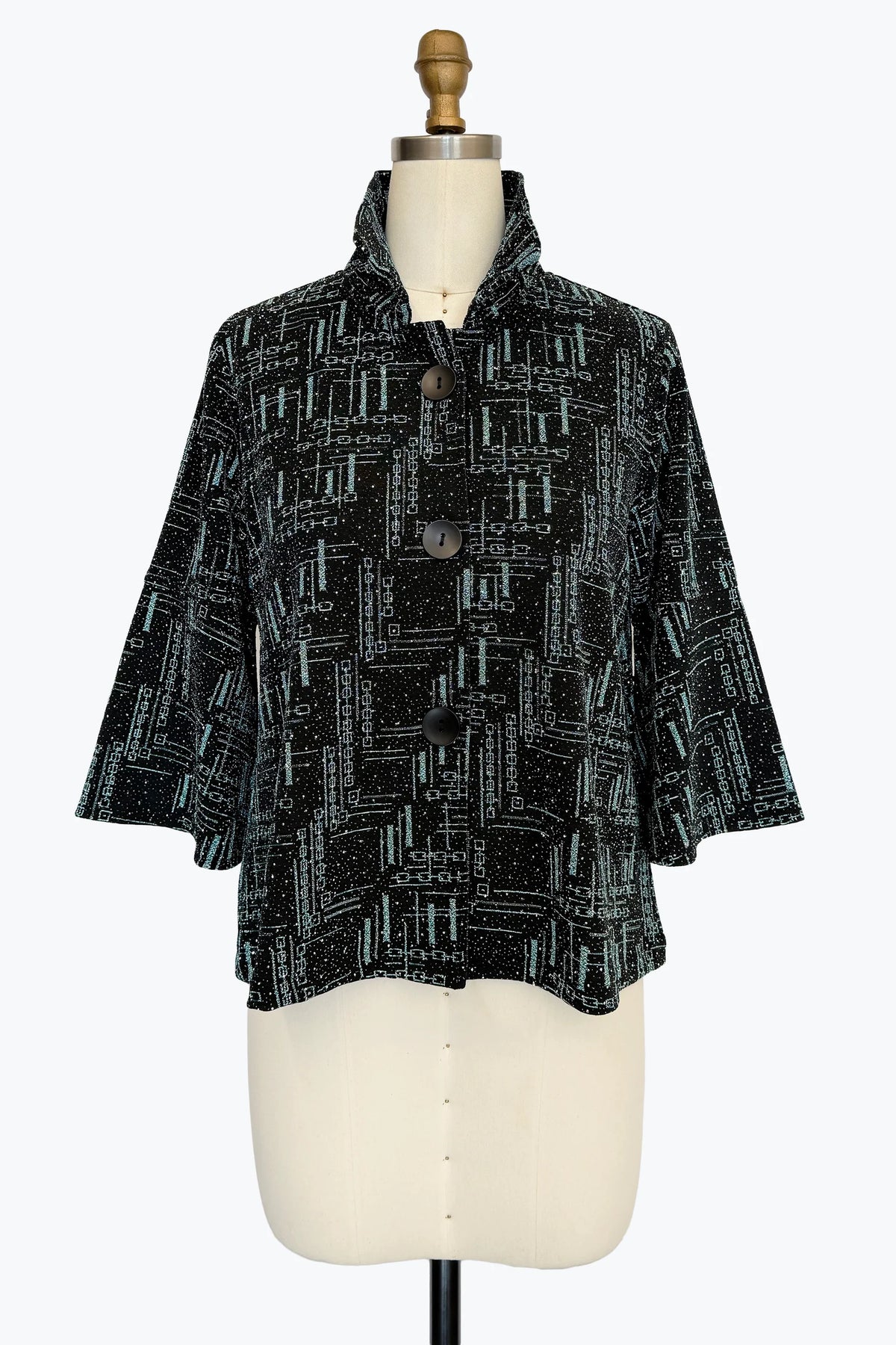 Shimmer & Rhinestone Jacket