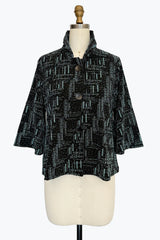 Shimmer & Rhinestone Jacket