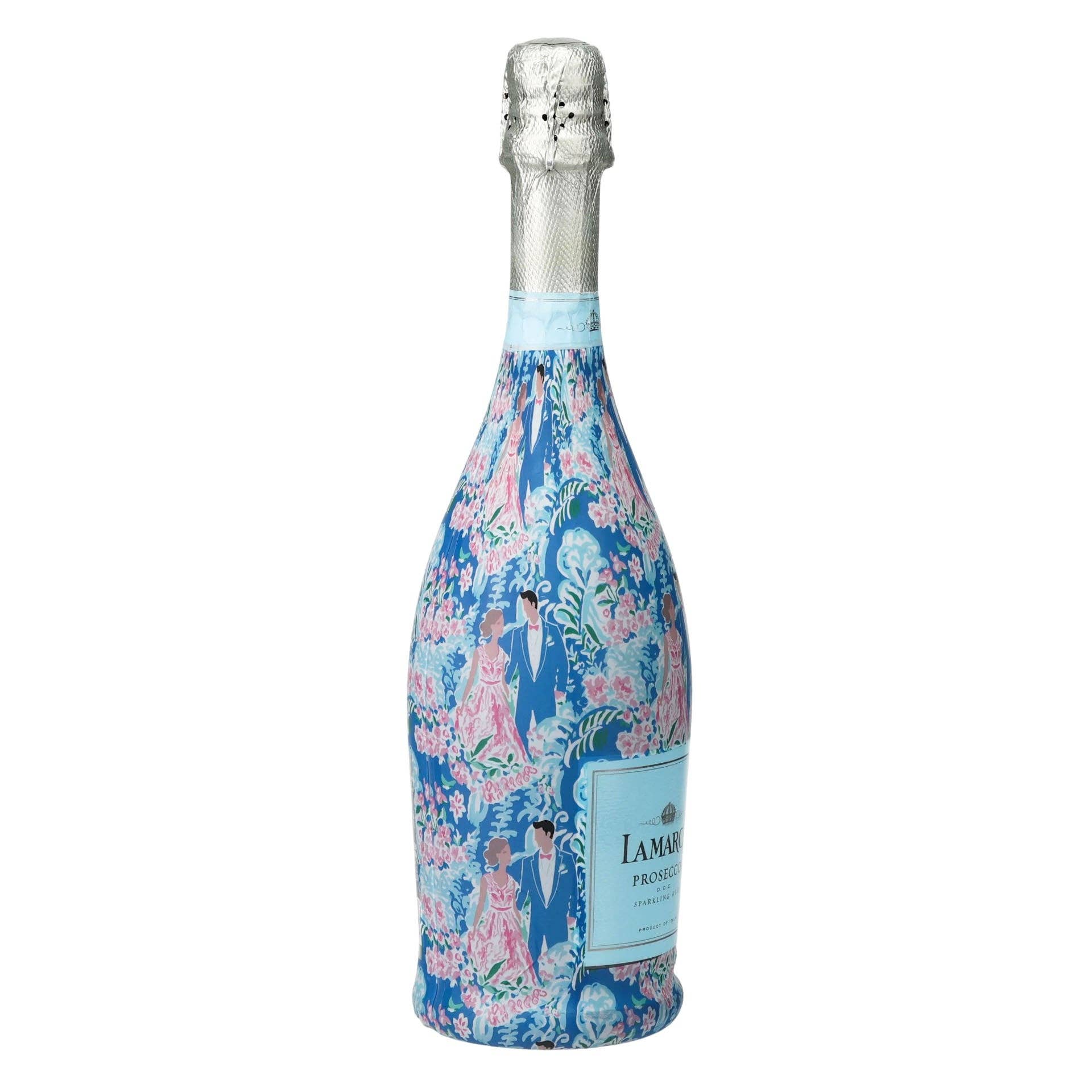 Beau Bottles Preppy Bride and Groom- Prosecco Collection