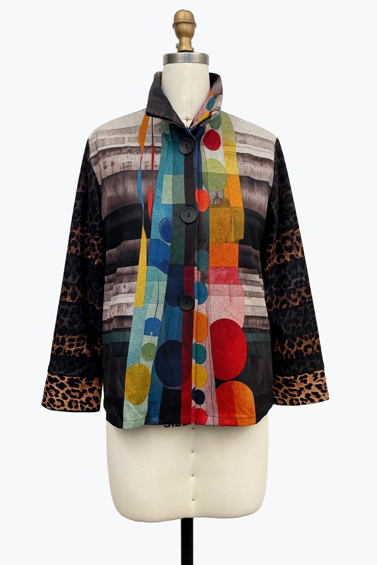 Multi Printed Jacket