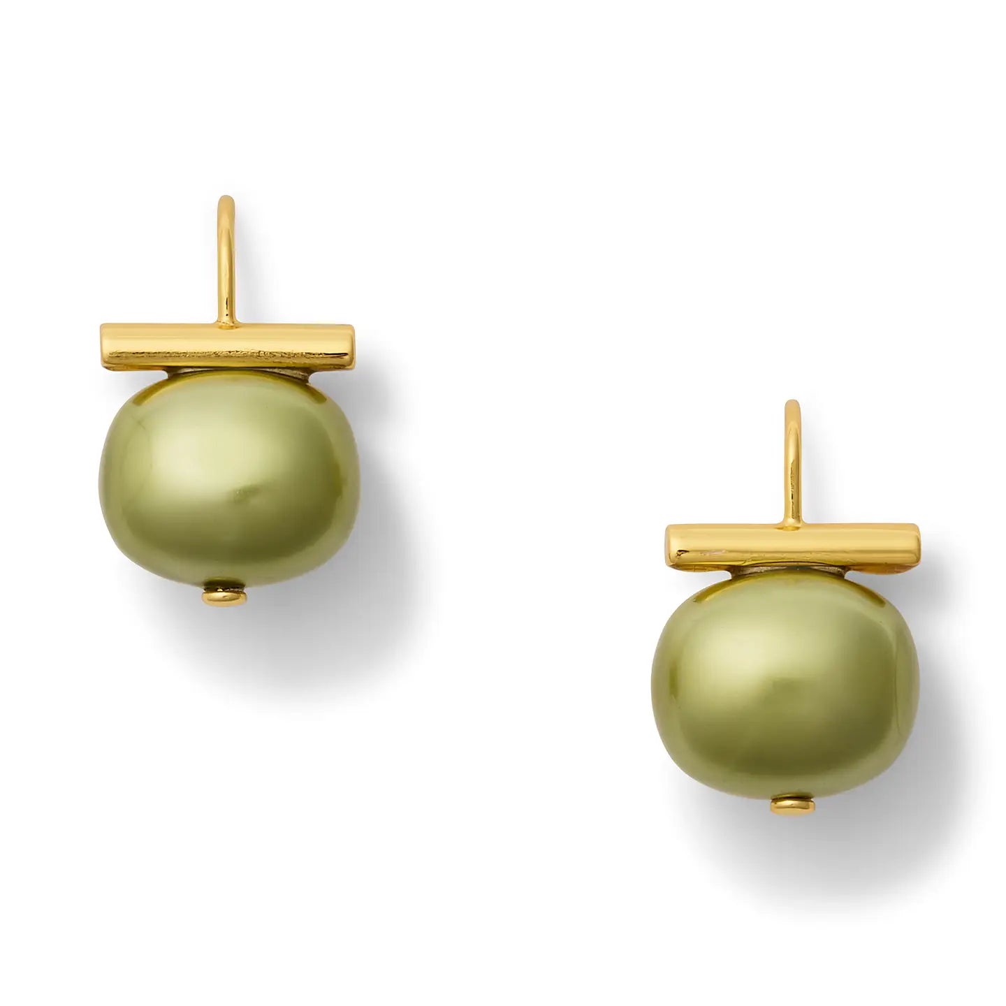 Classic Pebble Pearl Earrings