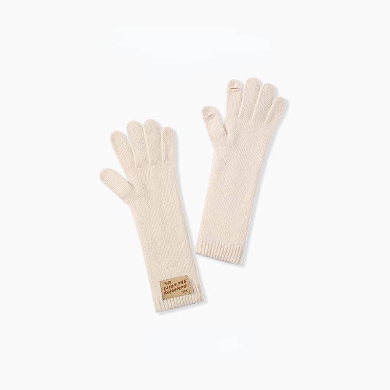 Touch Screen Gloves with Long Sleeves