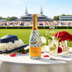 Beau Bottles x Rosanne Beck Kentucky Derby- Champagne Collection