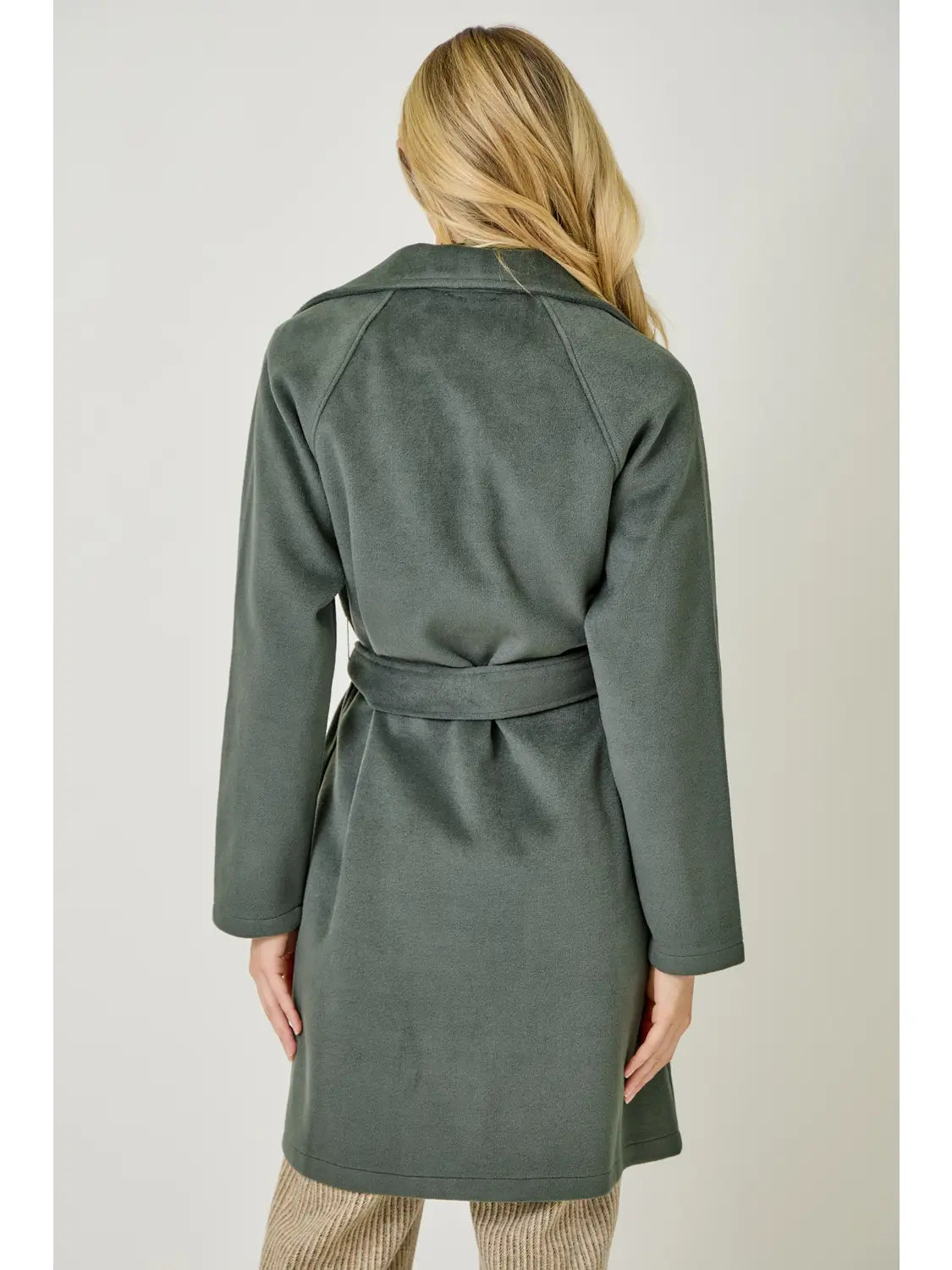 Lapel Collar Coat