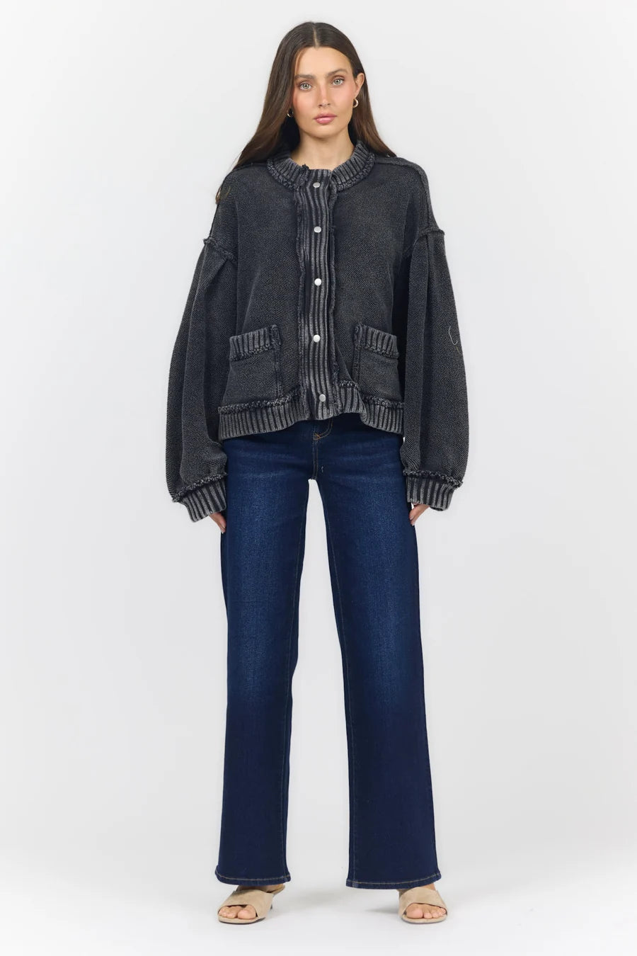 Reese Oversized Cardigan