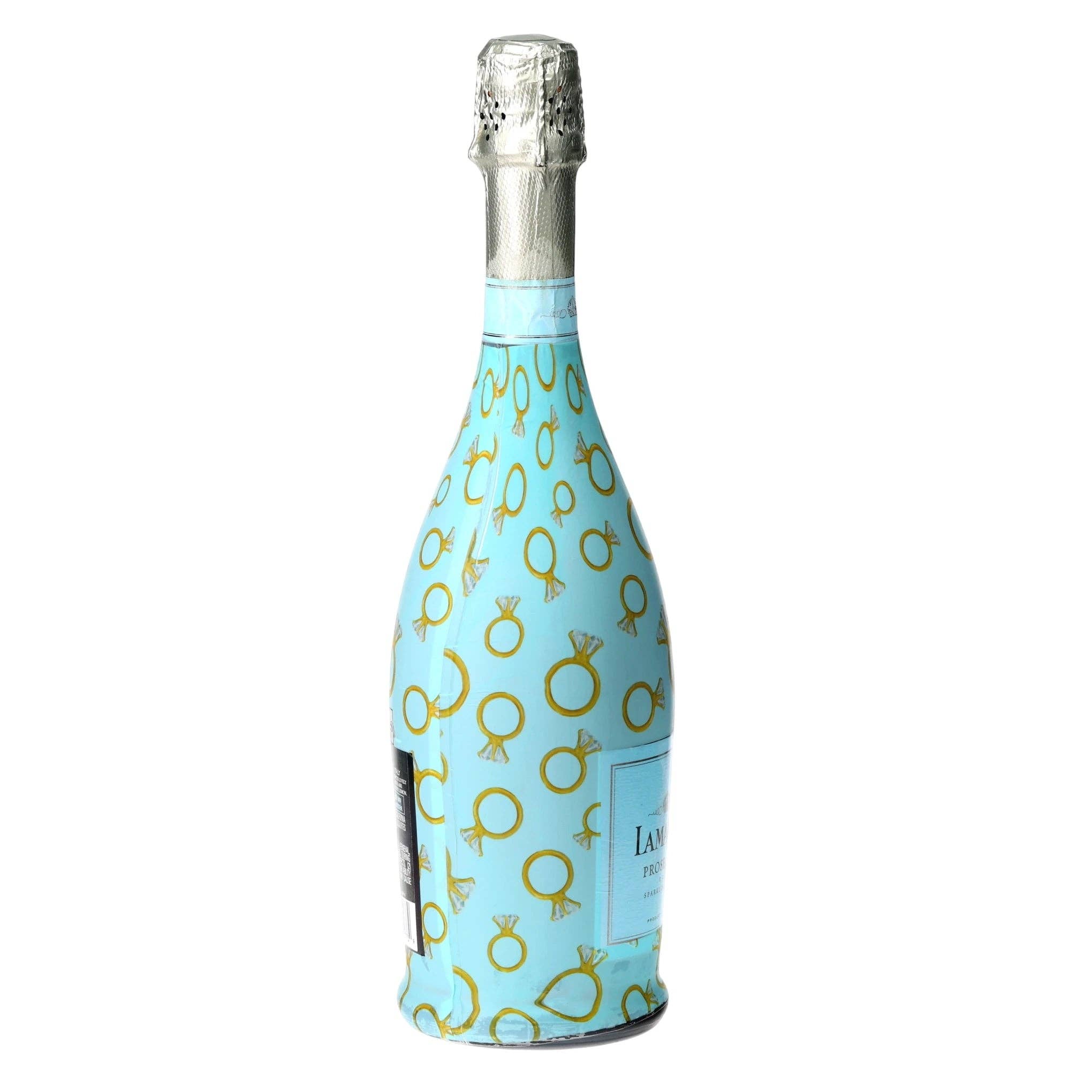 Beau Bottles Blue Engagement Ring - Prosecco Collection