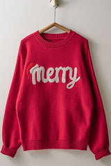 Merry Crewneck Sweater