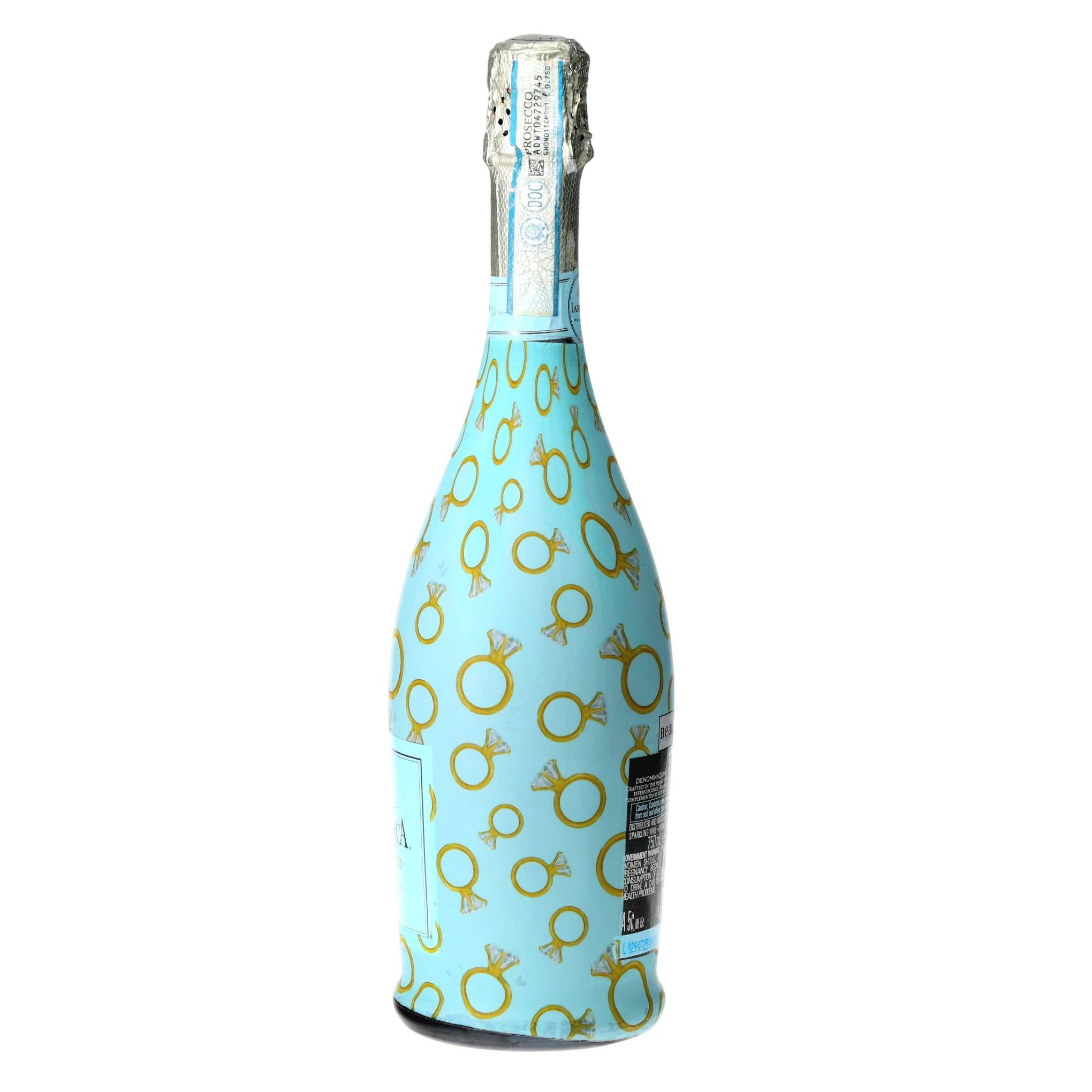 Beau Bottles Blue Engagement Ring - Prosecco Collection