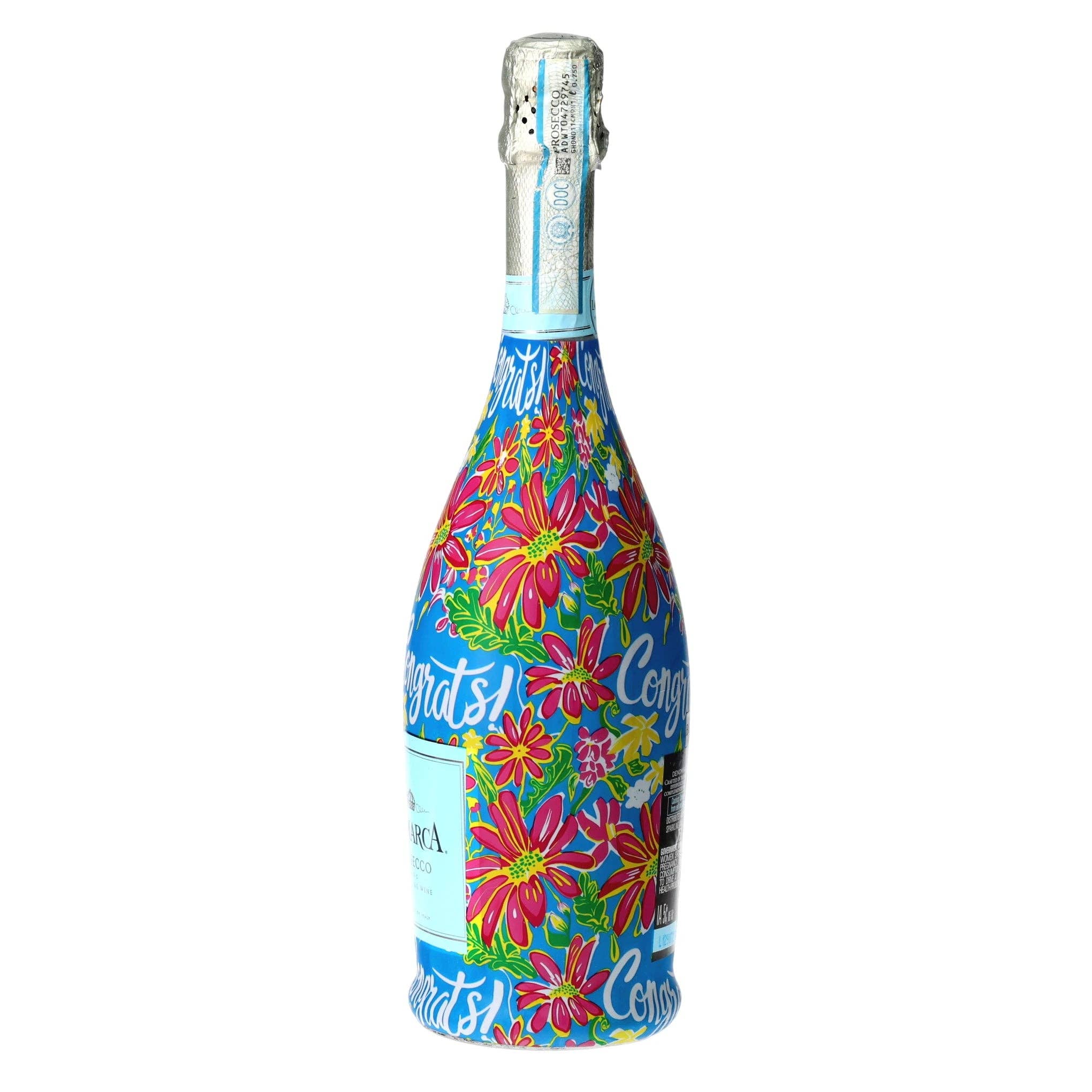 Beau Bottles Preppy Congrats - Prosecco Collection