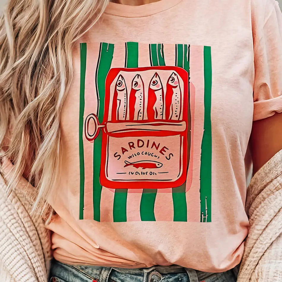 Tinned Fish Tee