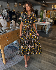 Lena Wildflower Dress