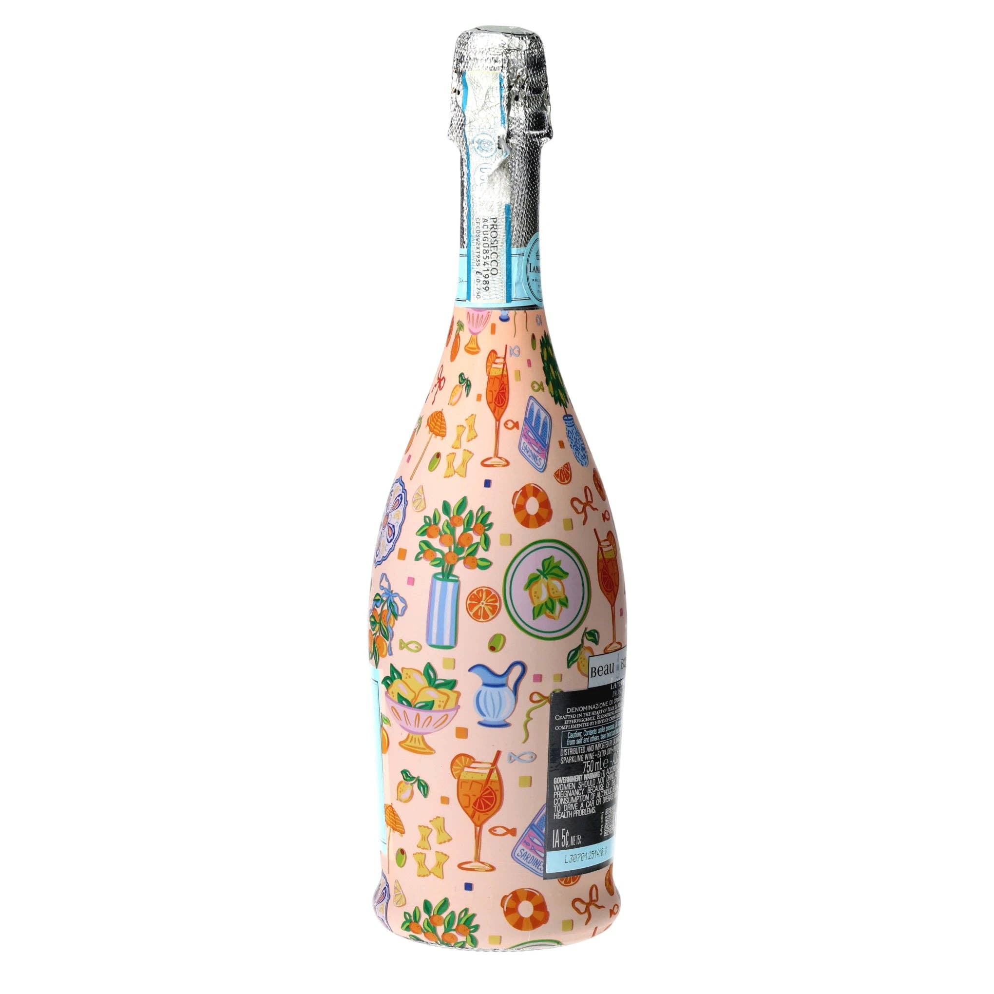 Beau Bottles Citrus Spritz - Prosecco Collection