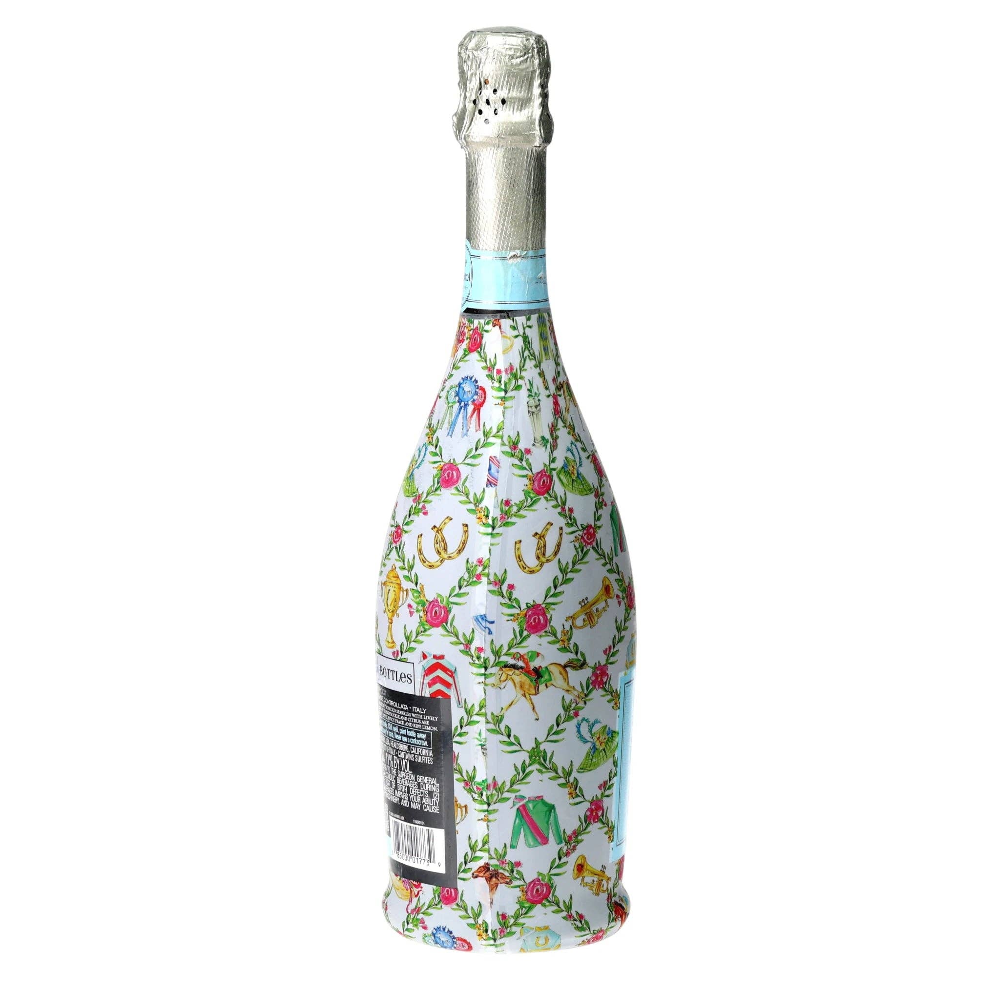Beau Bottles x Rosanne Beck Kentucky Derby - Prosecco Collection