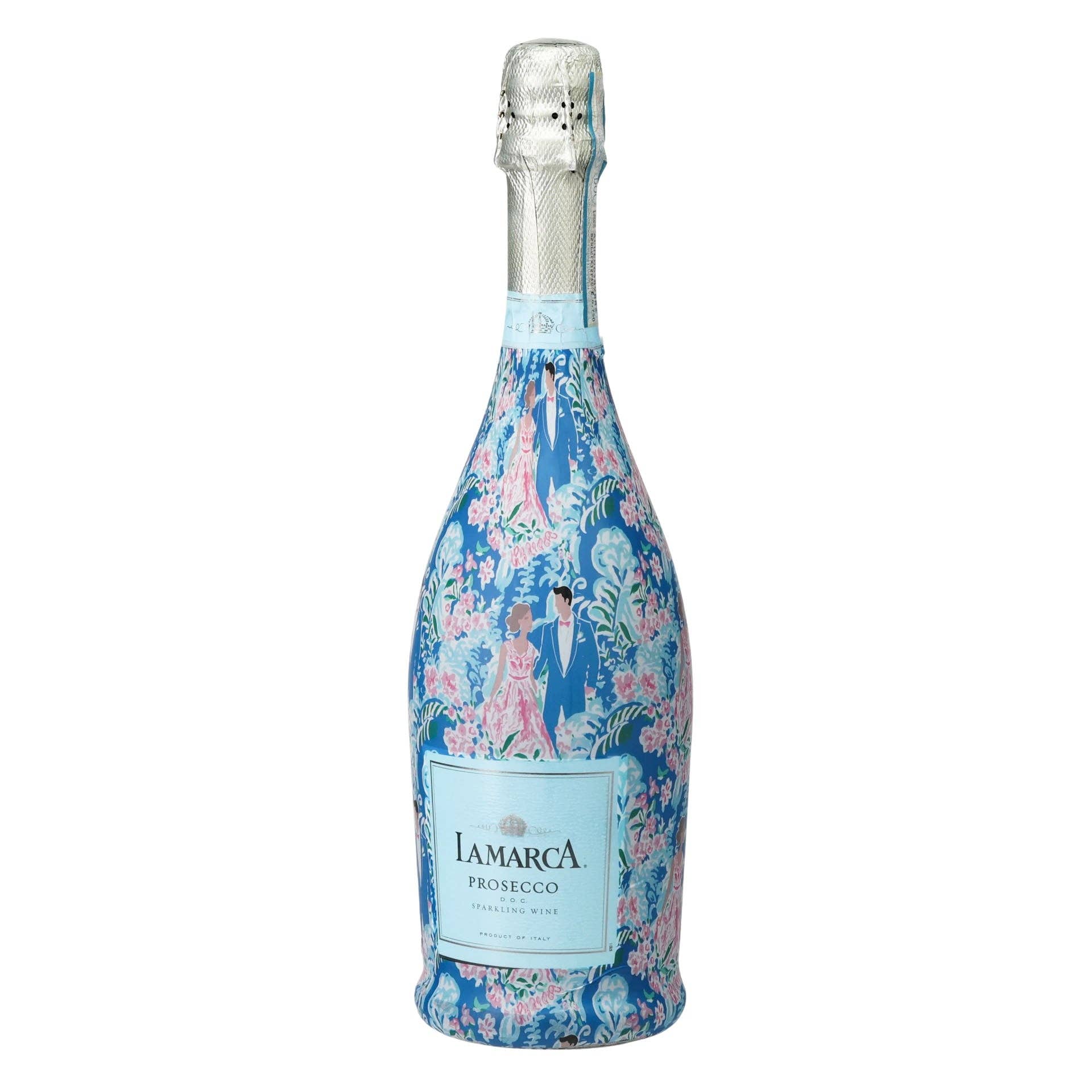 Beau Bottles Preppy Bride and Groom- Prosecco Collection