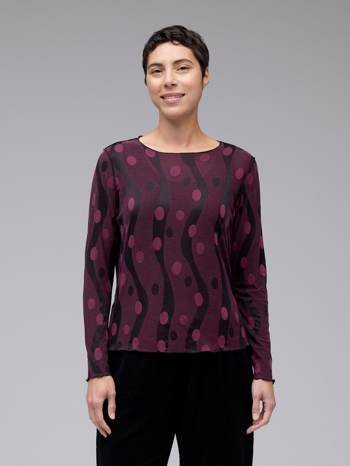 Pearl Edge Tee