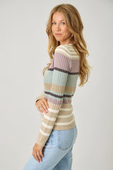 Color block Sweater Top