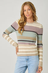 Color block Sweater Top