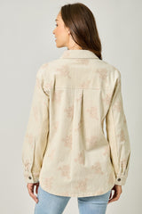 Cordury Embroidery Jacket