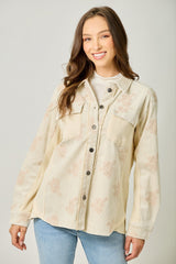Cordury Embroidery Jacket