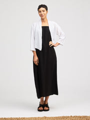 Cropped Parachute Cardigan