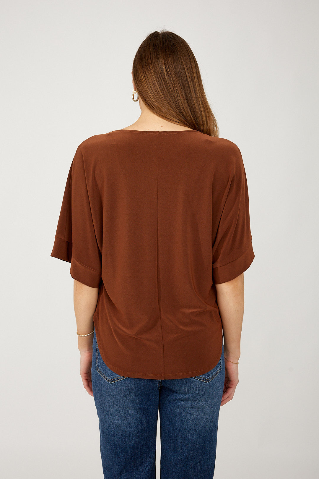 Cowl Neck Relaxed Fit Top