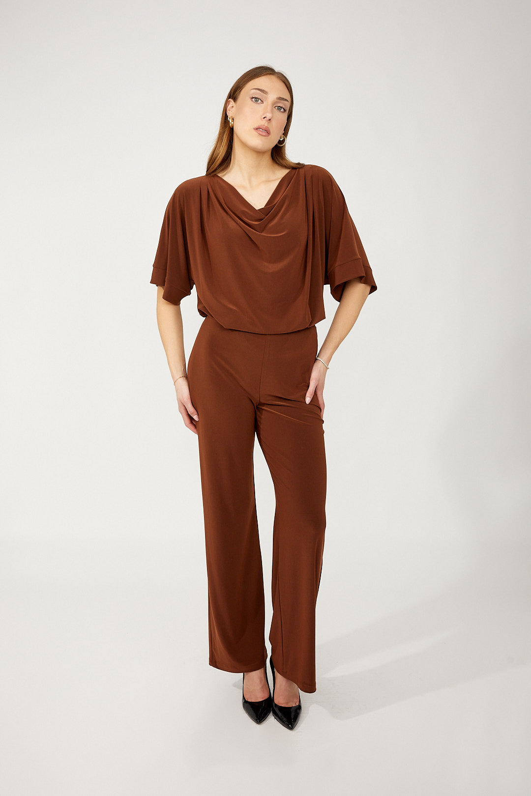Wide Leg Trousers