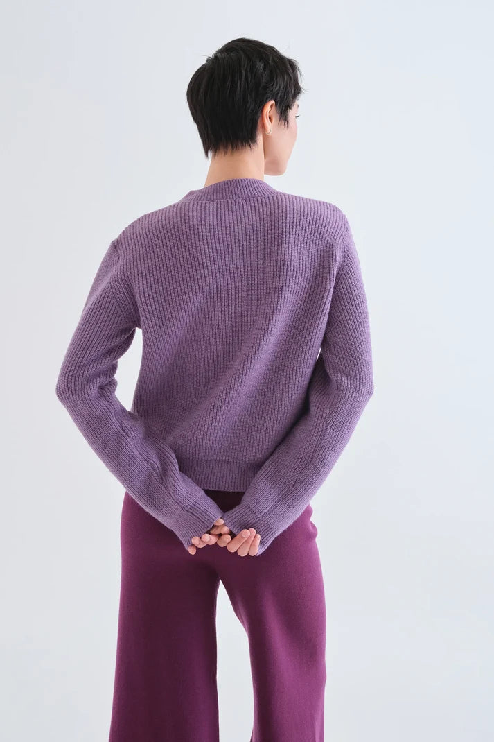 Knit Cardigan w/ Ties