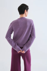 Knit Cardigan w/ Ties