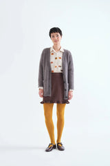 Snail Button Down Top