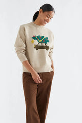 Christmas Tree Car Sweater