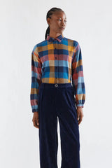 Soft Plaid Button Up