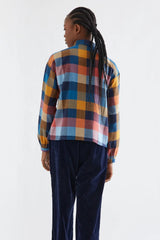 Soft Plaid Button Up