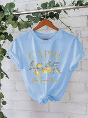 ITALY CAPRI Graphic TShirt