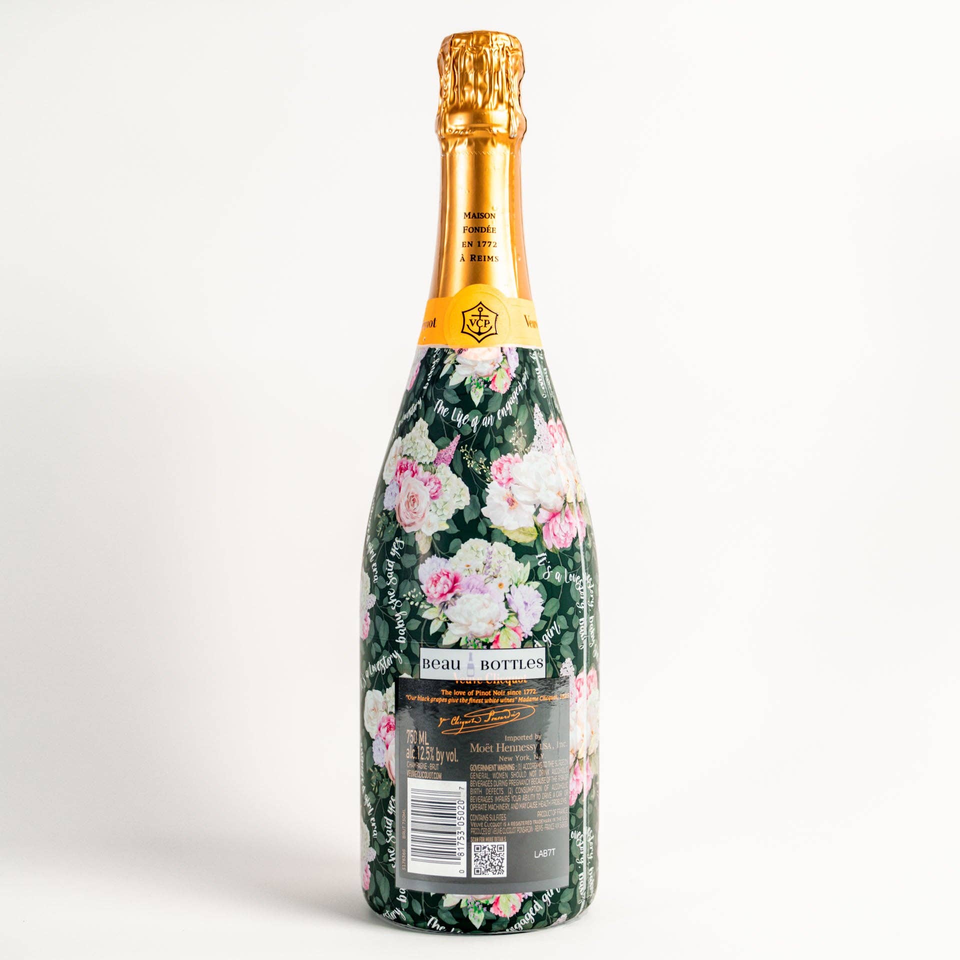 Beau Bottles Engaged Era - Champagne Collection