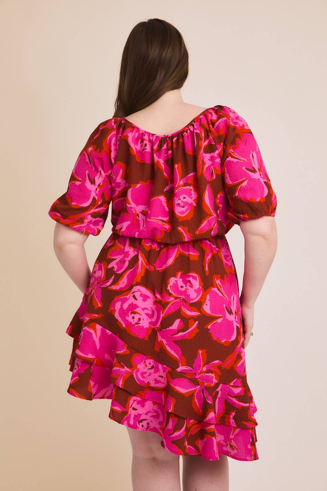 Short sleeve Floral Dress
