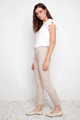 Techno Button Ankle Pant
