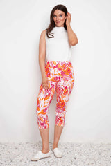 Techno Slim Leg Crop