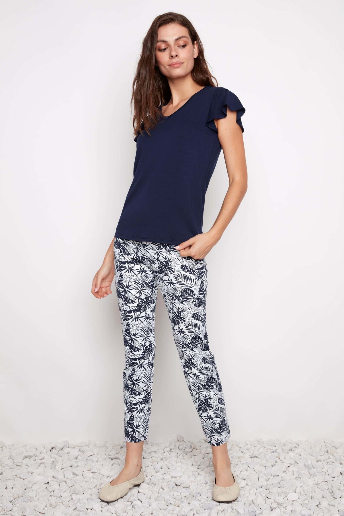 Soft Stream Ankle Pant