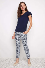 Soft Stream Ankle Pant