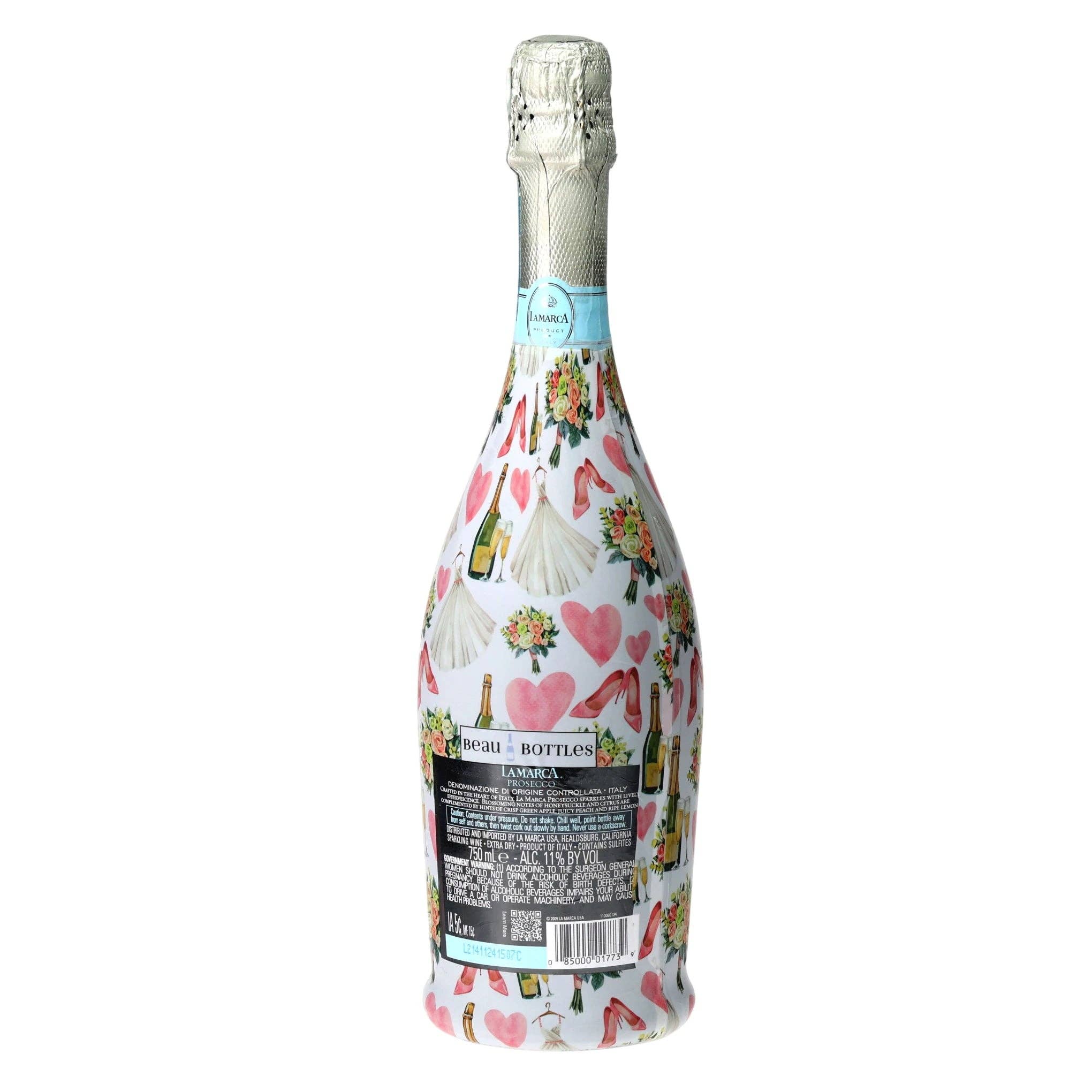 Beau Bottles Wedding Romance - Prosecco Collection